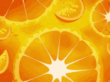 Juicy Orange Fruit Tropical Summer GIF