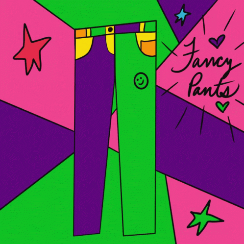 Juicy Pants Drawing GIF