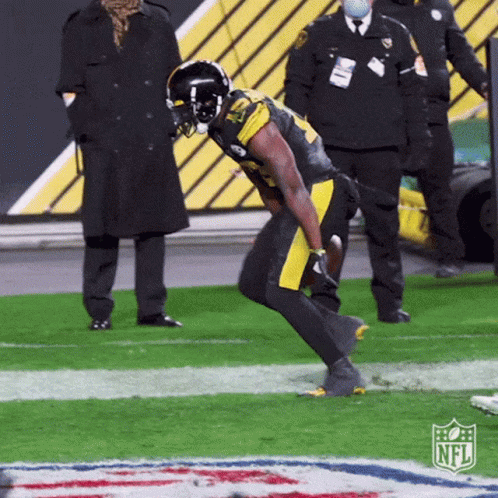 Juju Smith Schuster Griddy Dance GIF