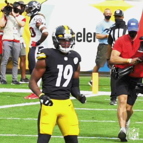 Juju Smith Schuster Tiktok Dance GIF