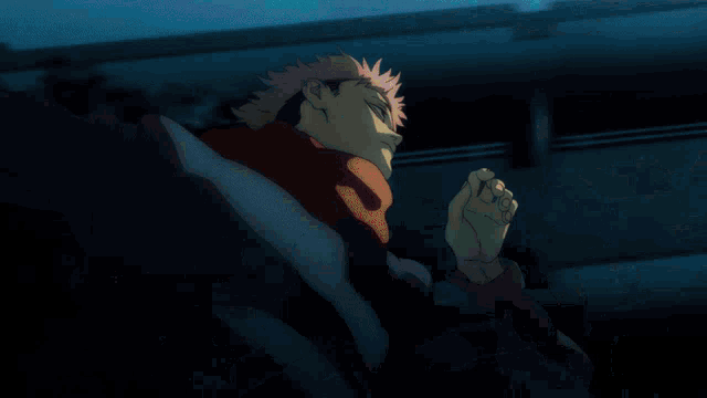 Jujutsu Kaisen Anime Opening Fight GIF