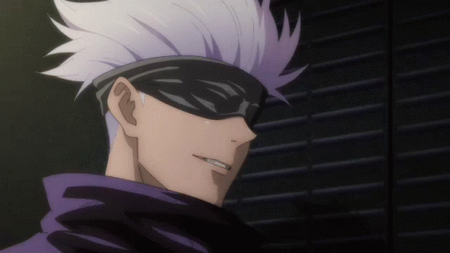Jujutsu Kaisen Gojo Satoru GIF