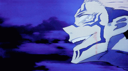 Jujutsu Kaisen Gojo Vs Sukuna GIF