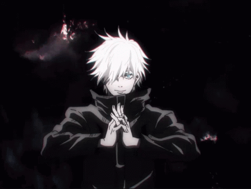 Jujutsu Kaisen Hollow Purple Technique GIF
