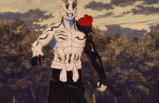 Jujutsu Kaisen Itadori Aoi Hanami GIF