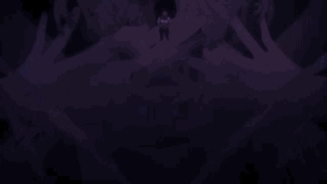 Jujutsu Kaisen Mahito Domain Expansion GIF