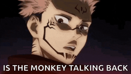 Jujutsu Kaisen Ryoumen Sukuna Gif GIF