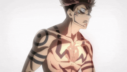 Jujutsu Kaisen Ryoumen Sukuna Gif GIF