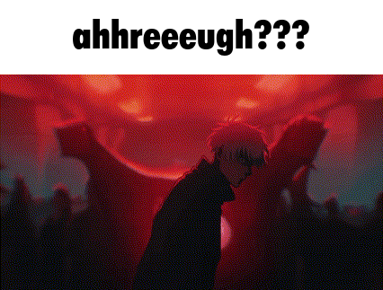 Jujutsu Kaisen Surprise Meme GIF