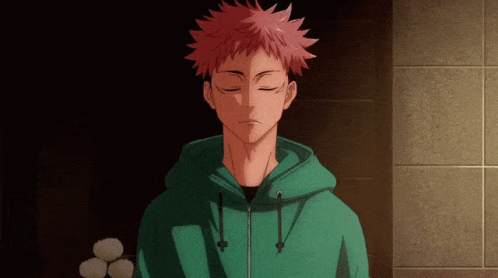 Jujutsu Kaisen Yuji GIF
