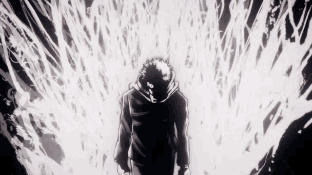 Jujutsu Kaisen Yuji Itadori Rage GIF