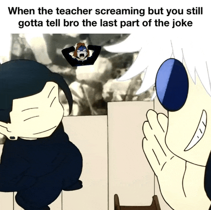 Jujutsu Shenanigans Jujutsu Kaisen Meme GIF