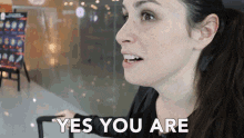 Julia Goolia Yes You Are GIF