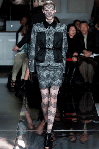 Julia Nobis Runway Fashion GIF