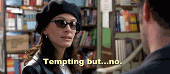 Julia Roberts Says Tempting But No GIF