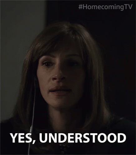 Julia Roberts Yes Understood GIF