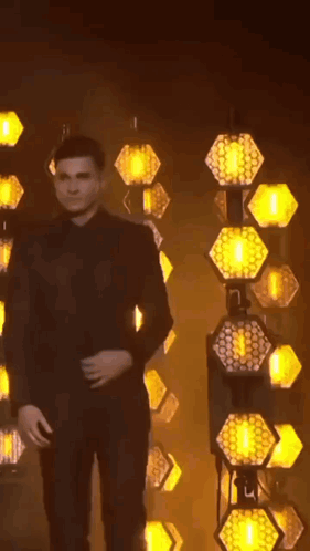 Julian Alvarez Formal Attire GIF