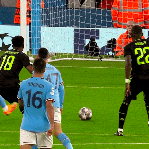 Julian Alvarez Hit Goal GIF