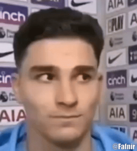 Julian Alvarez No Emotion GIF