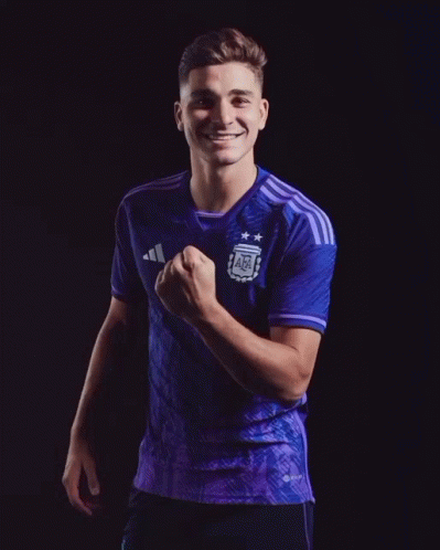 Julian Alvarez Photo Compilation GIF