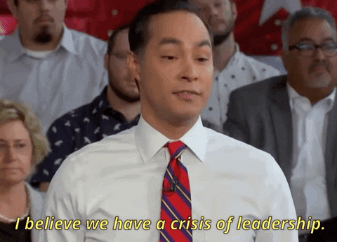 Julian Castro Thinks There's Crisis In Usa Leadership GIF