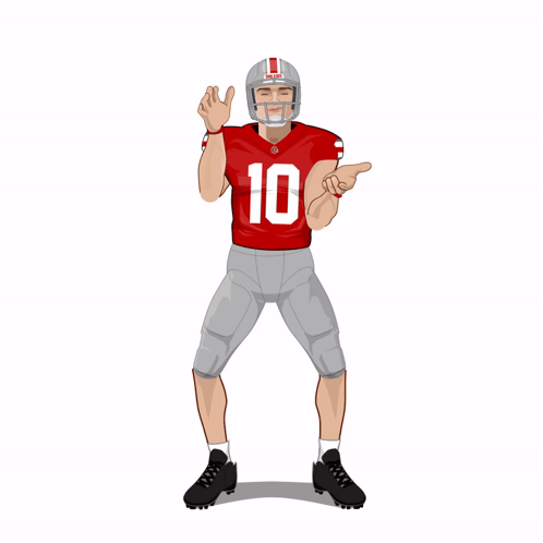 Julian Sayin Ohio State QB With Helmet