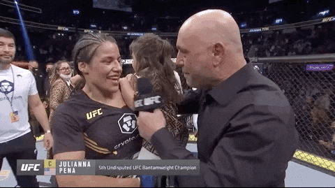 Julianna Pena I Told You GIF