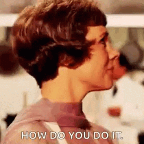 Julie Andrews 1967 Thoroughly Modern Millie GIF