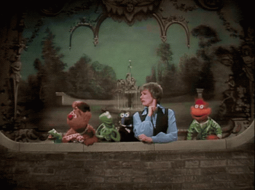 Julie Andrews Muppets Show GIF