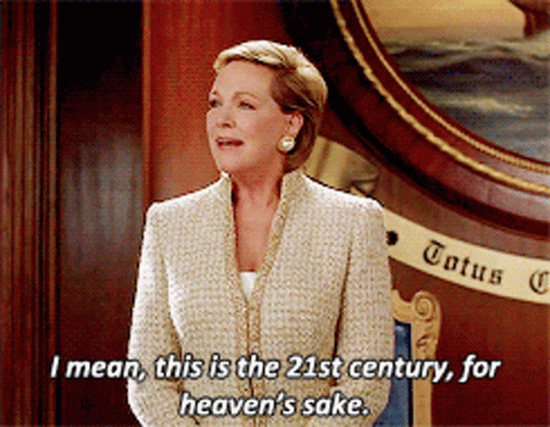 Julie Andrews Princess Diaries Movie Lines GIF