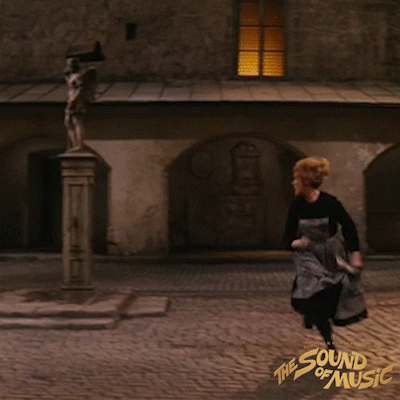 Julie Andrews Problem Like Maria GIF