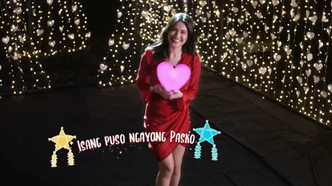 Julie Anne San Jose Flying Kiss GIF