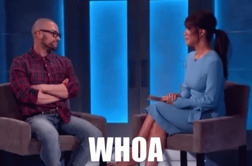 Julie Chen And Joey Lawrence GIF