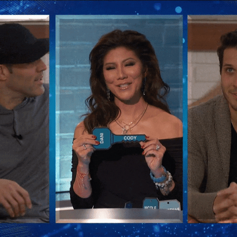 Julie Chen Cody Wins GIF