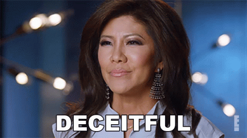 Julie Chen Deceitful GIF