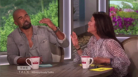 Julie Chen Everybody Talks GIF