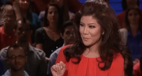 Julie Chen Eyebrows Up GIF