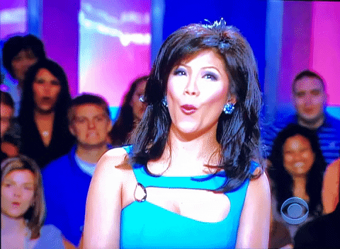 Julie Chen Face Reaction GIF