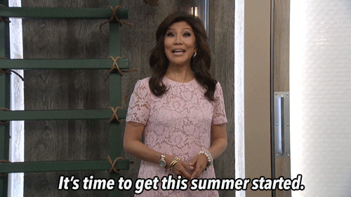 Julie Chen Its Time To Get Summer Started GIF