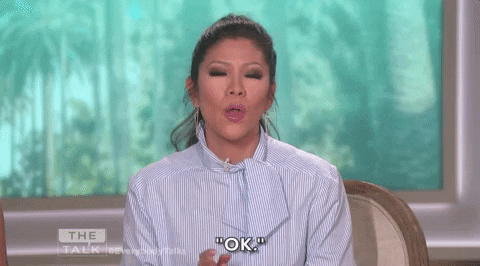 Julie Chen Ok GIF
