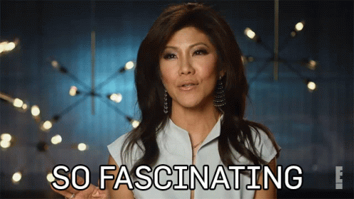 Julie Chen So Fascinating GIF