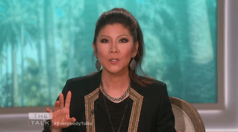 Julie Chen Wait For It No GIF