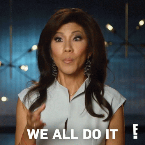 Julie Chen We All Do It GIF