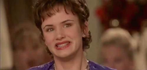 Juliette Lewis Embarrassed GIF
