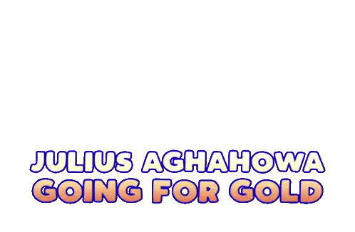 Julius Achahowa Going For Gold Logo