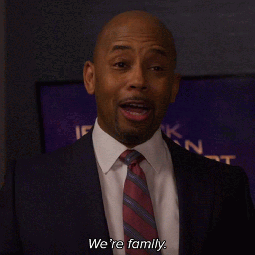 Julius Cain We Are Family GIF