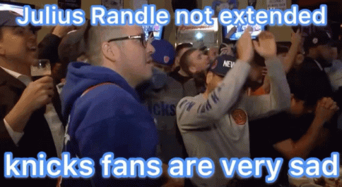 Julius Randle Not Extended Knicks Fans Sad