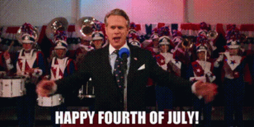 July 4th Mayor Larry Kline GIF