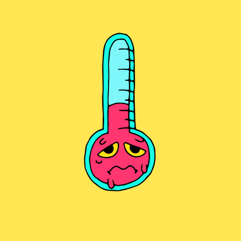 July Blessings Its Too Hot GIF