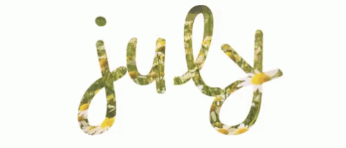 July Blessings Stickers GIF